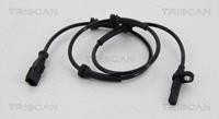 Sensor, Raddrehzahl Hinterachse Triscan 8180 10202