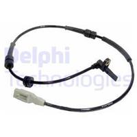 DELPHI ABS Sensor SS20121 Drehzahlsensor,Raddrehzahl Sensor FIAT,PEUGEOT,CITROËN,ULYSSE 179AX,807 E,C8 EA_, EB_,PHEDRA 179