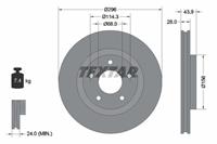 TEXTAR Bremsscheiben 92167403 Scheibenbremsen,Bremsscheibe NISSAN,QASHQAI / QASHQAI +2 J10, JJ10,JUKE F15,X-TRAIL T31,X-TRAIL T32,SENTRA B16
