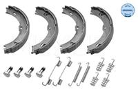Bremsbackensatz, Feststellbremse Hinterachse Meyle 014 533 0001/S