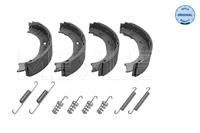 Bremsbackensatz, Feststellbremse Hinterachse Meyle 014 042 0502/S