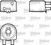 Valeo Ölkühler 817704 Ölkühler, Motoröl FIAT,PEUGEOT,CITROËN,DUCATO Pritsche/Fahrgestell 230,DUCATO Bus 230,DUCATO Kasten 244