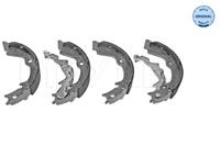 Bremsbackensatz Hinterachse Meyle 37-14 533 0006