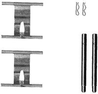 TEXTAR Zubehörsatz, Scheibenbremsbelag VW,AUDI,PORSCHE 82076600 97200076691,7L0698269,95535296000