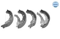 Bremsbackensatz Hinterachse Meyle 16-14 533 0012