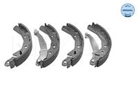 Bremsbackensatz Hinterachse Meyle 29-14 533 0002