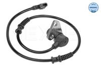 Sensor, Raddrehzahl Vorderachse links Meyle 014 899 0018