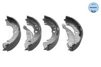 Bremsbackensatz Hinterachse Meyle 37-14 533 0011