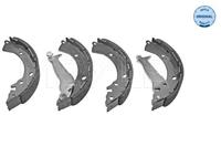 MEYLE Bremsbacken HYUNDAI 37-14 533 0004 MBS0138,583500PA00 Trommelbremsbacken,Bremsbackensatz