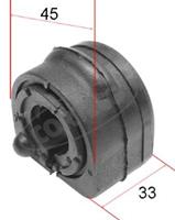 Lagerung, Stabilisator Hinterachse Corteco 80000459