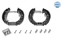 MEYLE Bremsensatz, Trommelbremse 32-14 533 0025/K  MITSUBISHI,SMART,COLT VI Z3_A, Z2_A,FORFOUR 454