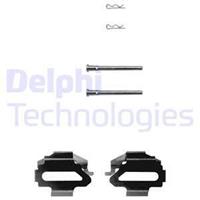 Accessoirekit,Schijfremblok DELPHI LX0162