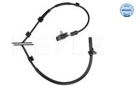 Sensor, Raddrehzahl Hinterachse links Meyle 714 800 0019