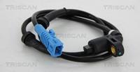 Sensor, Raddrehzahl Vorderachse Triscan 8180 28104