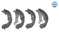 MEYLE Bremsbacken MERCEDES-BENZ,RENAULT,DACIA 16-14 533 0016 7701210109,4154200220,A4154200220 Trommelbremsbacken,Bremsbackensatz MBS0043,6001549703