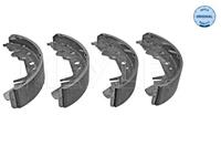 Bremsbackensatz Hinterachse Meyle 44-14 533 0002