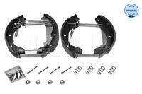 MEYLE Bremsensatz, Trommelbremse 29-14 533 0026/K  CHEVROLET,DAEWOO,KALOS,AVEO Schrägheck T250, T255,AVEO Stufenheck T250, T255,KALOS Stufenheck