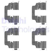 honda Accessoireset, schijfremblok LX0493