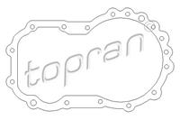 TOPRAN Dichtung, Schaltgetriebe VW,SEAT 100 077 020301191F,020301191F