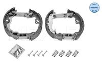 Bremsbackensatz Hinterachse Meyle 714 042 1004/K