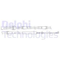 DELPHI Warnkontaktsatz, Bremsbelagverschleiß BMW LZ0212 34356791961