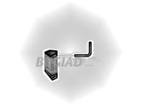 BUGIAD Ladeluftschlauch 87634  VW,SKODA,SEAT,POLO 9N_,FABIA 6Y2,IBIZA IV 6L1,CORDOBA 6L2