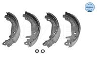 Bremsbackensatz Hinterachse Meyle 16-14 533 0004