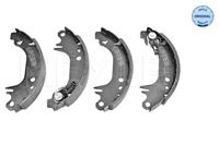 Bremsbackensatz Hinterachse Meyle 11-14 533 0000