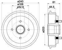 Bremstrommel Hinterachse Textar 94026700