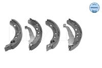 MEYLE Bremsbacken NISSAN 36-14 533 0003 MBS0124,4406099B26 Trommelbremsbacken,Bremsbackensatz
