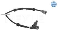 Sensor, Raddrehzahl Hinterachse beidseitig Meyle 11-14 899 0013