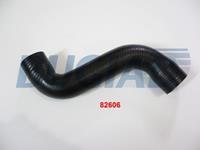 BUGIAD Ladeluftschlauch 82606  VW,AUDI,SEAT,POLO 9N_,LUPO 6X1, 6E1,POLO 6N2,A2 8Z0,IBIZA IV 6L1,AROSA 6H,CORDOBA 6L2