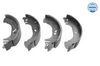 Bremsbackensatz Hinterachse Meyle 16-14 533 0006