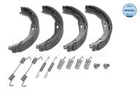 MEYLE Handbremsbeläge MERCEDES-BENZ 014 533 0003/S 0044208620,A0044208620,MPB0018 Handbremsbacken,Bremsbackensatz, Feststellbremse