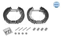 Bremsbackensatz Hinterachse Meyle 16-14 533 0011/K