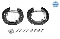 Bremsbackensatz Hinterachse Meyle 11-14 533 0023/K