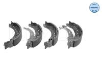 Bremsbackensatz Hinterachse Meyle 11-14 533 0019