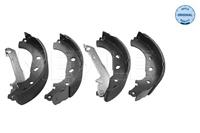 MEYLE Bremsbacken FORD 714 533 0007 4387344,MBS0181,2T142200AA Trommelbremsbacken,Bremsbackensatz 2T142200AB,2T1J2200AB,5039061,1365486,1511233