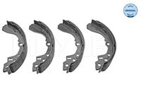 Bremsbackensatz Hinterachse Meyle 28-14 533 0003