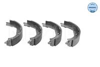 Bremsbackensatz Hinterachse Meyle 30-14 533 0001