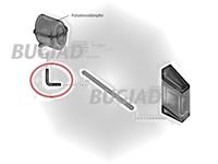 BUGIAD Ladeluftschlauch 86602  AUDI,A6 Avant 4F5, C6,A6 4F2, C6