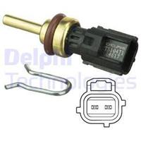 Temperatuursensor DELPHI, u.a. für Volvo, Land Rover, Ford