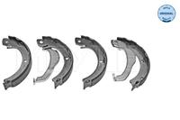 Bremsbackensatz Hinterachse Meyle 30-14 533 0005