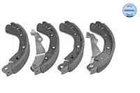 Bremsbackensatz Hinterachse Meyle 29-14 533 0001