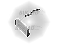 BUGIAD Ladeluftschlauch 82655  VW,AUDI,SKODA,GOLF V 1K1,TOURAN 1T1, 1T2,PASSAT Variant 3C5,GOLF PLUS 5M1, 521,PASSAT 3C2,GOLF V Variant 1K5