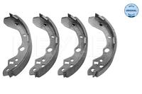 Bremsbackensatz Hinterachse Meyle 35-14 533 0003