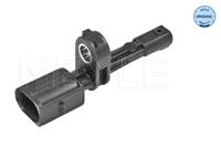 Sensor, Raddrehzahl Hinterachse beidseitig Meyle 114 800 0009