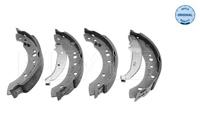MEYLE Bremsbacken RENAULT 16-14 533 0013 MBS0040,7701209586 Trommelbremsbacken,Bremsbackensatz