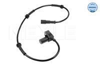 Sensor, Raddrehzahl Hinterachse links Meyle 100 899 0074