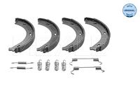Bremsbackensatz, Feststellbremse Hinterachse Meyle 014 042 0602/S
